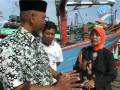 videos de Marwah Daud Ibrahim bersama nelayan desa Bajo Mulyo, Pati, Jawa Tengah