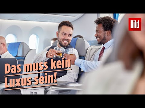 Mit diesen Airlines fliegen Passagiere am liebsten