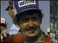 comments and race finishes from 1982 and 1983 talking about bill elliott