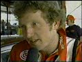 comments and race finishes from 1982 and 1983 talking about bill elliott