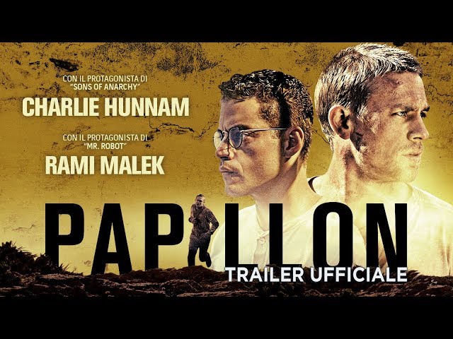Anteprima Immagine Trailer Papillon, trailer italiano ufficiale