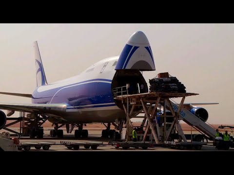 Iraq: UNHCR Aid Airlift