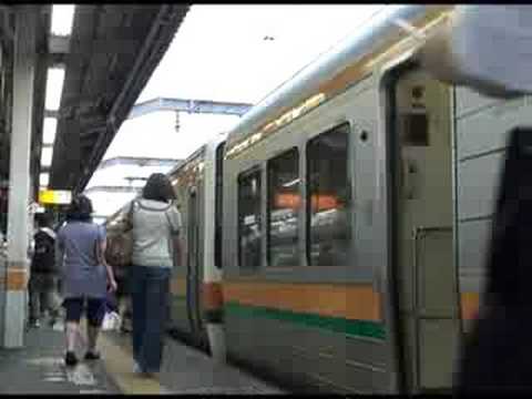 宇都宮線　赤羽駅4番線　発車メロディー