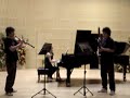 poulenc trio 1st mvt 