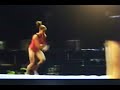 Shawn Johnson. 2 1/2 twisting yurchenko.