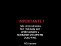 prueba de carretilla coldfire