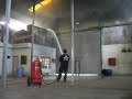 prueba de carretilla coldfire
