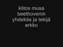 video matkalla ?