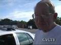 Crestview, Tractor Trailer Snags Utility Lines