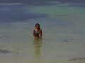 kate swimming in the beach kate swimming in the beach
