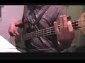 Moving To Bohemia - Bass Cover