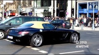 One-Day Carspotting In Düsseldorf! (V12 Vantage, SLS Roadster And More!) - Part 3 (1080p Full HD)