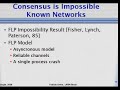 knowledge connectivity  vs  synchrony requirements for fault tolerant agreeme   