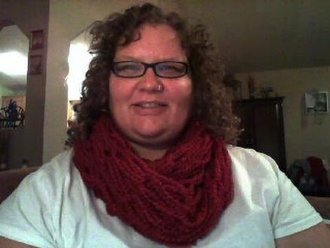how to knit a scarf pinterest