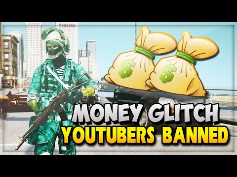 GTA 5 Money Glitch - GTA V DLC ,Asteroids & Youtuber Ban!! (GTA 5 Online Mods Gameplay & Glitches)