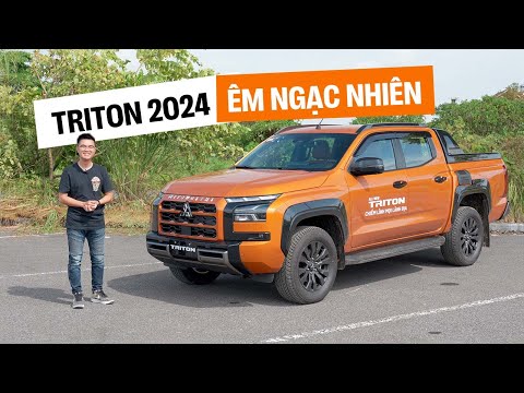 Cầm lái Mitsubishi Triton 2024: Vẫn đầy giá trị cốt lõi nhưng ngồi cạnh tay đua mới cảm hết độ êm