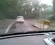 V8 CREWMAN SLIDING IN WET