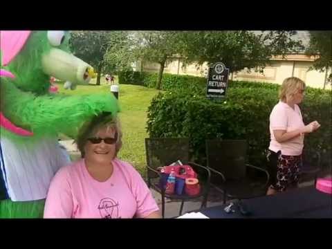 Orlando Magic Mascot Stuff at Stoneybrook West Golf Club – Florida Golf Channel
