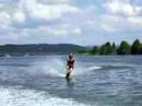 Cooler Wasserski-Nachmittag auf der Donau