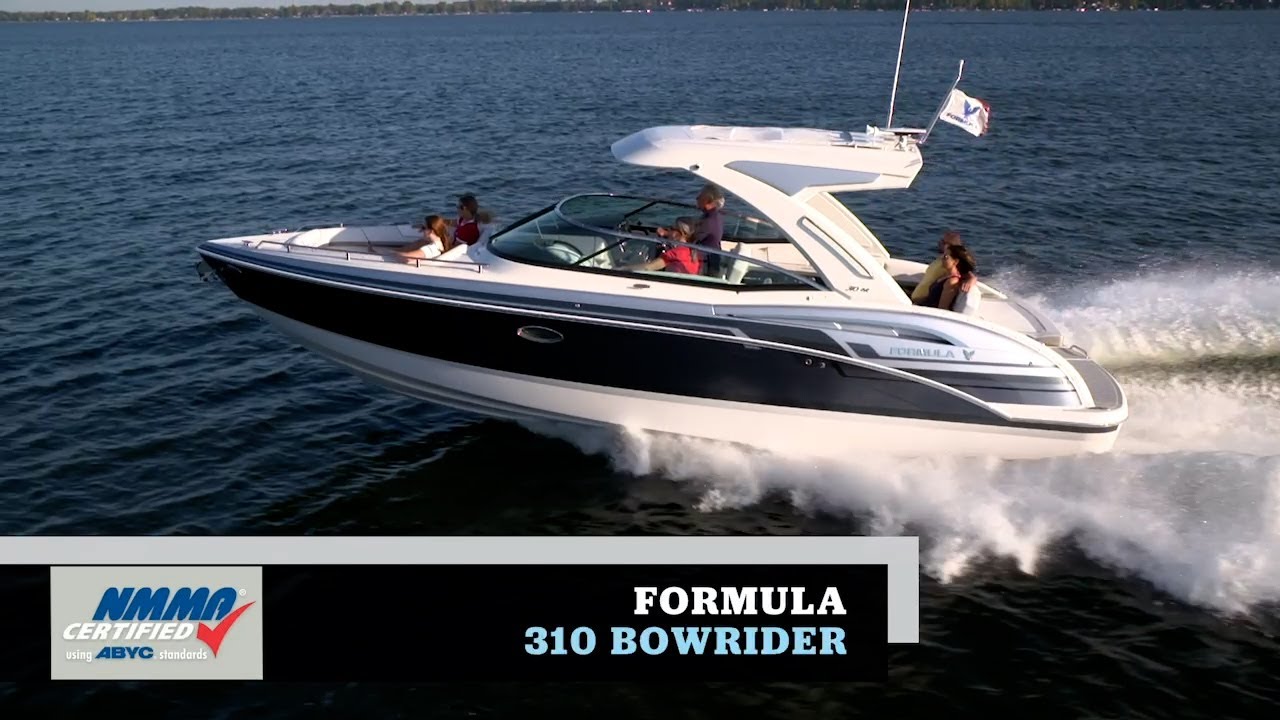 2021 Boat Buyers Guide: Formula 310 Bowrider