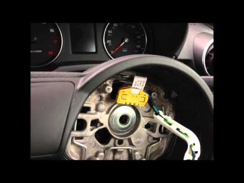 Audi A1 Steering Wheel Change – Walk through guide