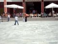 Ariadna en plaza mayor