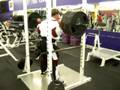 videos de Staley Training Systems- squat 585x3