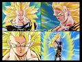 l'évolution de sangoku