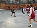 Jugada futbol sala san felipe neri