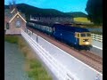 Trainz 2006 / 2 class 47 at Manders