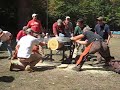 NCSU timbersports crosscut NCSU timbersports crosscut