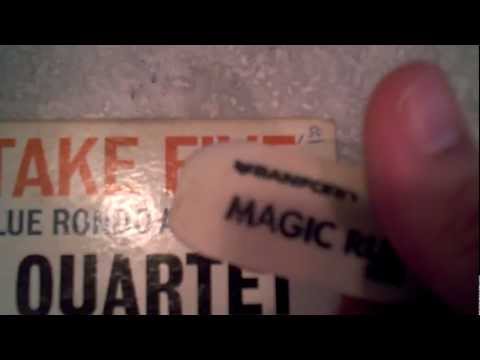 how to repair lp records