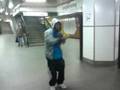 SIMON DESUE IN ACTION LOL..