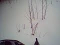 boondocking the sled helmet cam