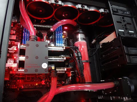 how to water cooling computer