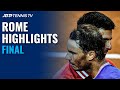 Live! Novak Djokovic vs Rafael Nadal | Rome 2021 Final Highlights