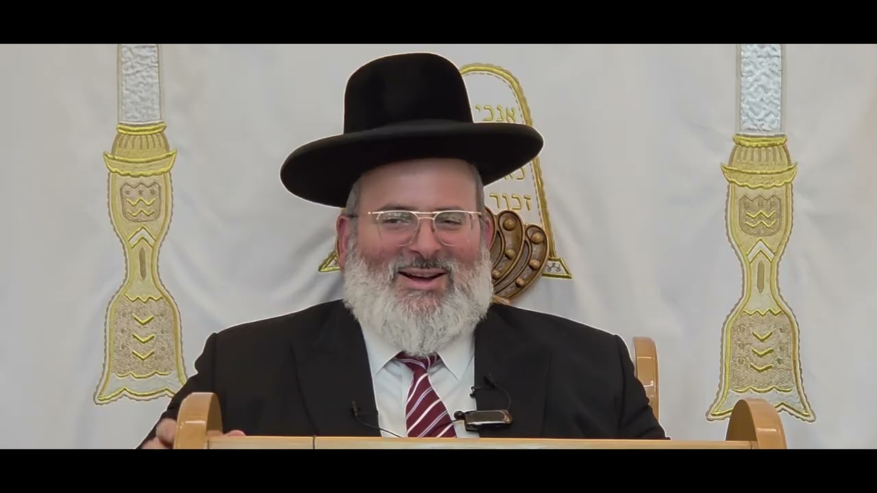 הרב יצחק לוי | רב העיר נשר | בישולי גויים בסופגניות | וישלח תשפ"ו