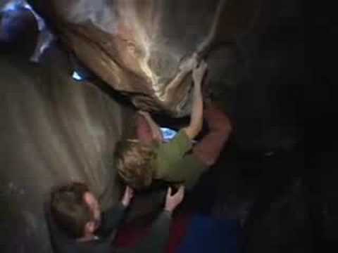 V13 - extremely hard bouldering.