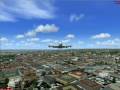 fsx Boeing 747 Landing in Sao Paulo Brazil