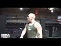 Kimbo Slice training Grappling Techniques with Tompkins