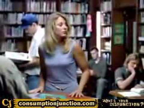 Library Blonde