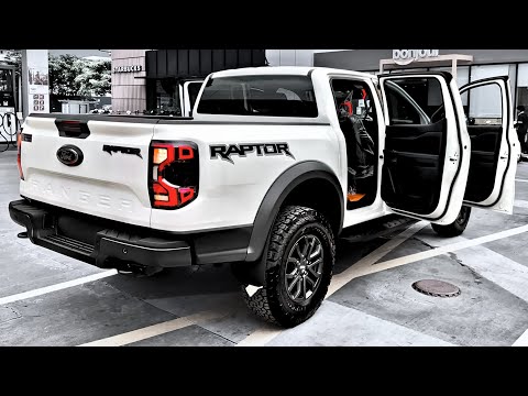 2025 Ford Ranger Raptor Twin-Turbo 3.0L V6, Interior & Exterior