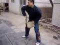 The Long Bag: A Traditional Training Tool