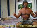 Home Workouts: DIY cable apparatus