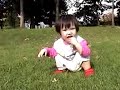 Kaia baby walking