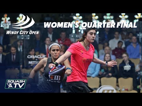 Squash: Windy City Open 2018 - Women's QF Roundup