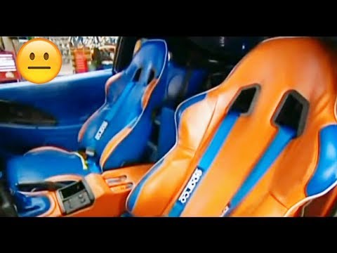 The WORST Car Interior I\'ve Ever Seen : Pimp My Ride Eclipse by ... The WORST Car Interior I\'ve Ever Seen : Pimp My Ride Eclipse by ...