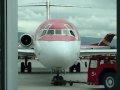 MD-83 de Avianca en carreteo en el Puente Aereo. MD-83 de Avianca en carreteo en el Puente Aereo.