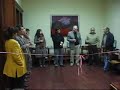 Inauguraci�n del Taller Arte Digital ENSABAP