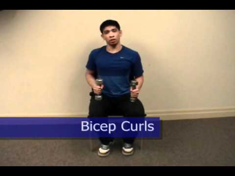 Jumpstart Home Exercises: People in Wheelchairs